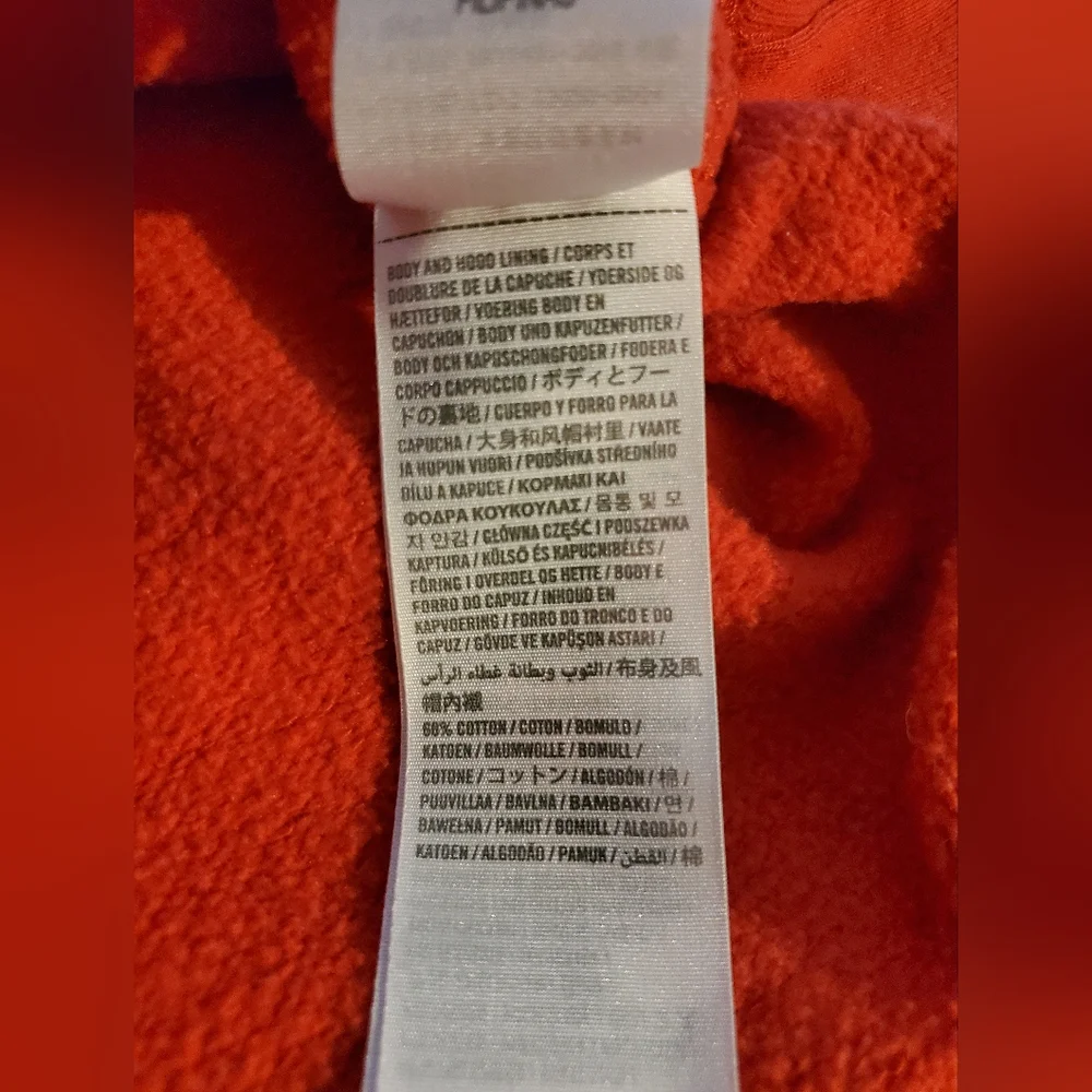 Gilly Hicks Red Long Sleeve Hoodie - Picture 3 of 7